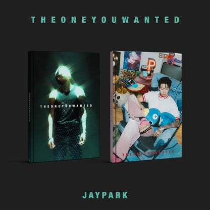 [PRE ORDER] JAY PARK- [TheOneYouWanted] - KAEPJJANG SHOP (캡짱 숍)