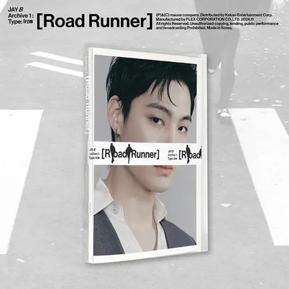 JAY B  - [ROAD RUNNER] KAEPJJANG SHOP (캡짱 숍)