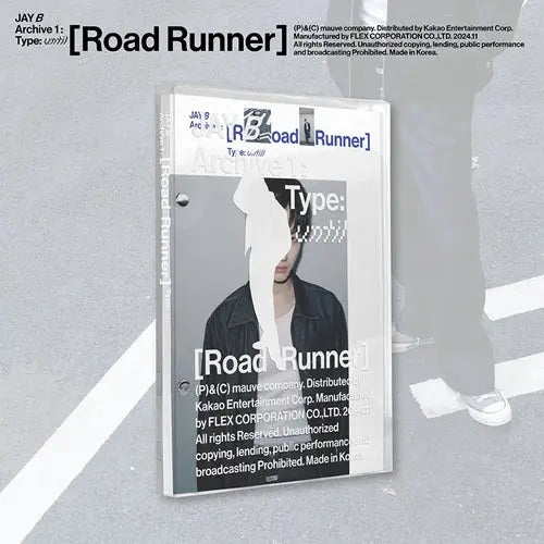 JAY B  - [ROAD RUNNER] KAEPJJANG SHOP (캡짱 숍)