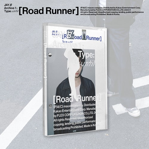 [PRE ORDER] JAY B  - [ROAD RUNNER]