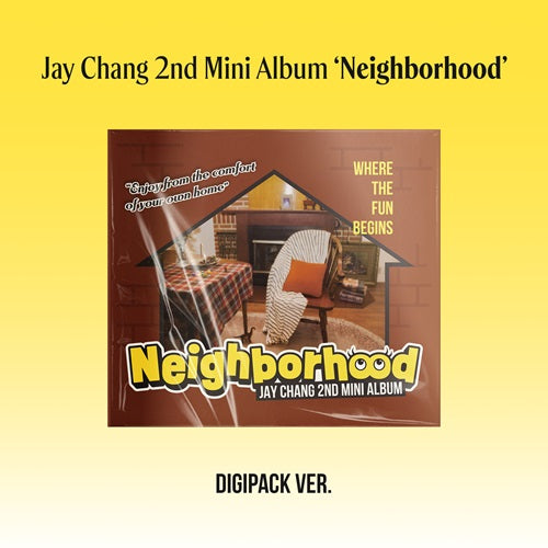 [PRE ORDER] JAY CHANG - [NEIGHBORHOOD] (Digipack Ver.)