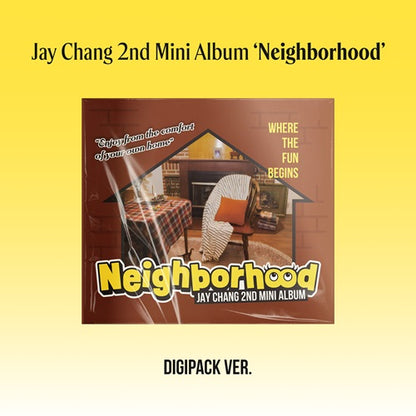 [PRE ORDER] JAY CHANG - [NEIGHBORHOOD] (Digipack Ver.)