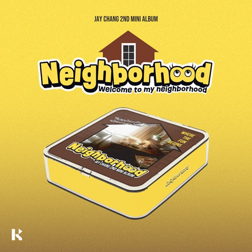 [PRE ORDER] JAY CHANG - [NEIGHBORHOOD] (Air-KIT Ver.) 