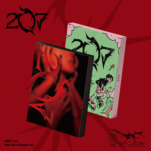 IKON JAY (Kim Jinhwan) [207]  (PHOTOBOOK Ver.) KAEPJJANG SHOP (캡짱 숍)
