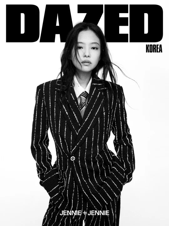 [PRE ORDER] DAZED & CONFUSED KOREA Magazine (2026 June Issue) (Cover : Jennie) KAEPJJANG SHOP (캡짱 숍)