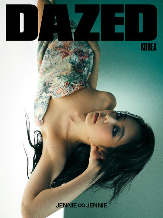 [PRE ORDER] DAZED & CONFUSED KOREA Magazine (2026 June Issue) (Cover : Jennie) KAEPJJANG SHOP (캡짱 숍)