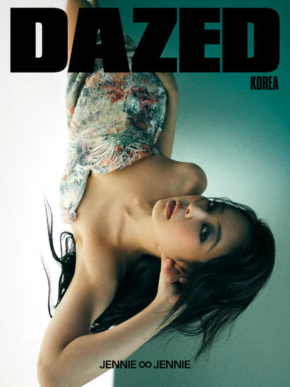 [PRE ORDER] DAZED & CONFUSED KOREA Magazine (2026 June Issue) (Cover : Jennie) KAEPJJANG SHOP (캡짱 숍)