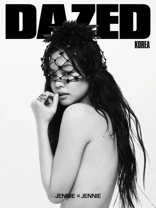 [PRE ORDER] DAZED & CONFUSED KOREA Magazine (2026 June Issue) (Cover : Jennie) KAEPJJANG SHOP (캡짱 숍)
