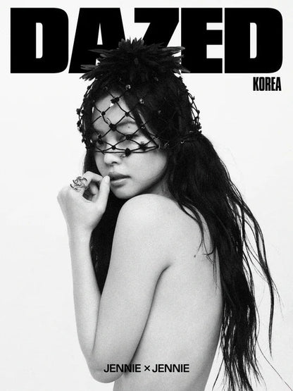 [PRE ORDER] DAZED & CONFUSED KOREA Magazine (2026 June Issue) (Cover : Jennie) KAEPJJANG SHOP (캡짱 숍)