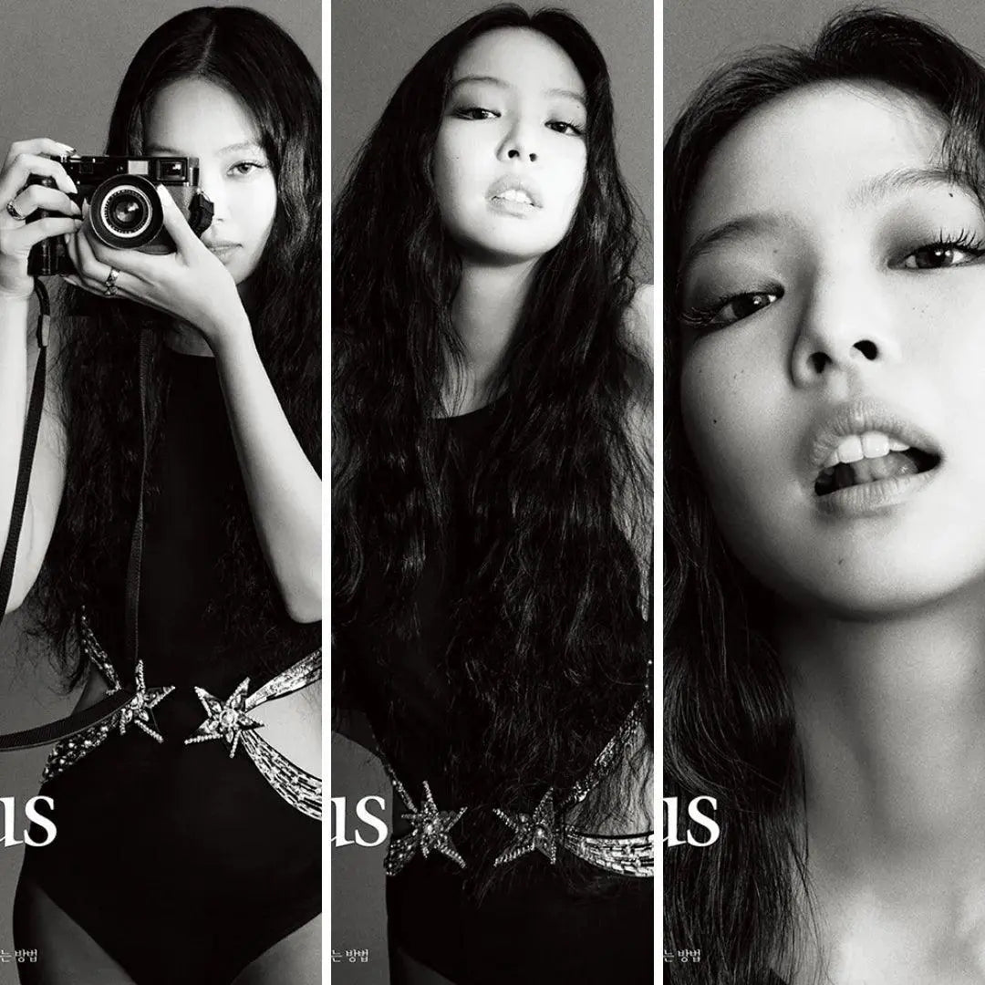 JENNIE (BLACKPINK) COVER W KOREA (2023 VOL. 11) - KAEPJJANG SHOP (캡짱 숍)