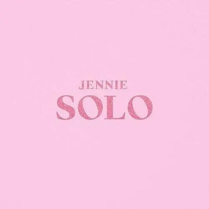 JENNIE (BLACKPINK) - [SOLO] (Photobook + CD) - KAEPJJANG SHOP (캡짱 숍)