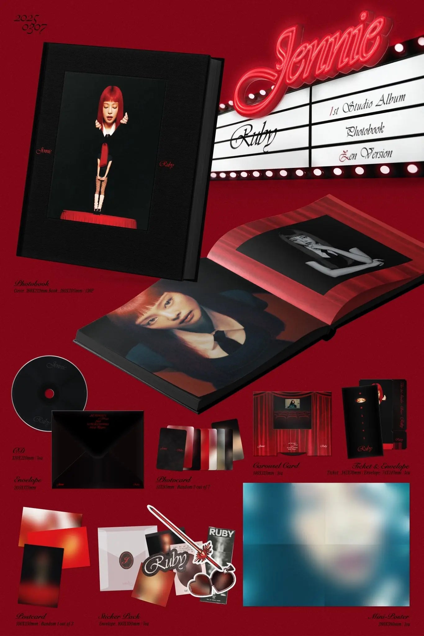 JENNIE - [RUBY] KAEPJJANG SHOP (캡짱 숍)
