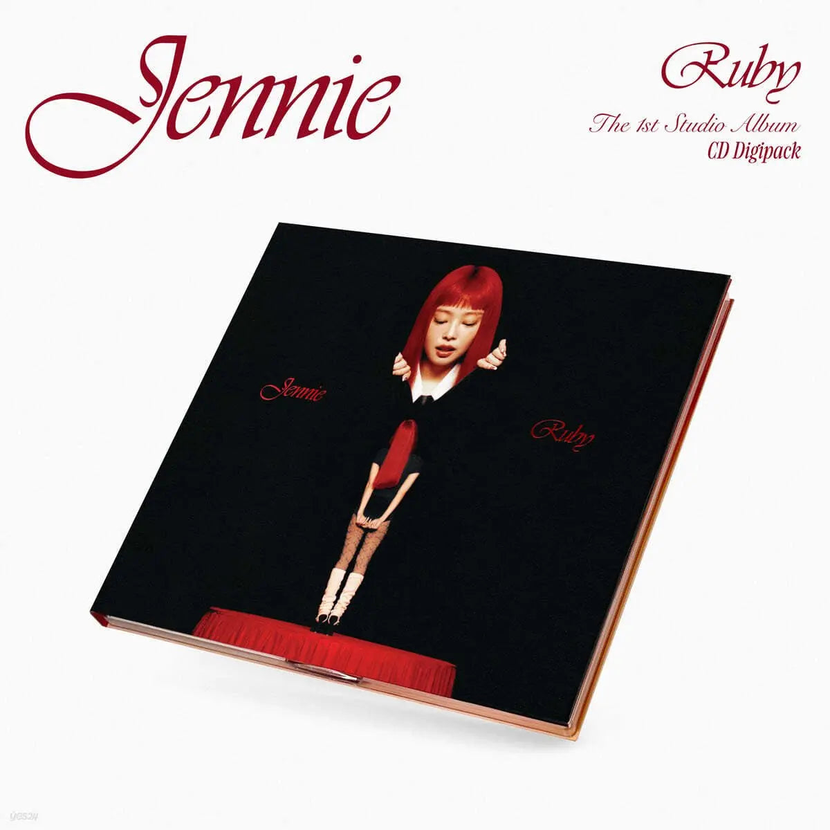 JENNIE - [RUBY] (Digipack Ver.) KAEPJJANG SHOP (캡짱 숍)