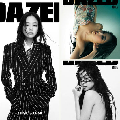 [PRE ORDER] DAZED & CONFUSED KOREA Magazine (2026 June Issue) (Cover : Jennie) KAEPJJANG SHOP (캡짱 숍)