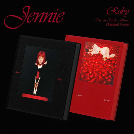 [PRE ORDER] JENNIE - [RUBY]