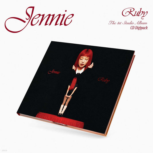 [PRE ORDER] JENNIE - [RUBY] (Digipack Ver.)