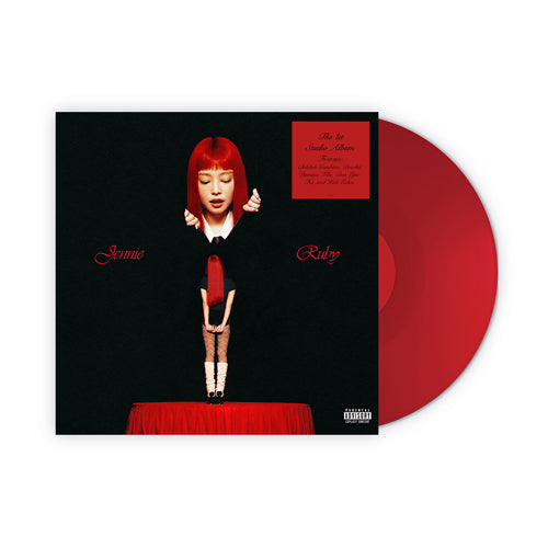 [PRE ORDER] JENNIE - [RUBY] LP KAEPJJANG SHOP (캡짱 숍)