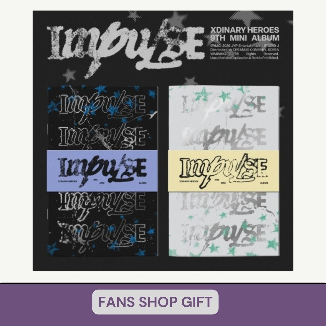 [PRE ORDER] XDINARY HEROES -  [IMPULSE] (P.O.B JYP/FANS SHOP) DH GLOBAL