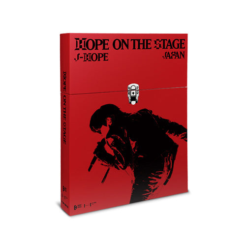 [PRE ORDER] J-HOPE -  [HOPE ON THE STAGE TOUR] in JAPAN  [BLU RAY Ver.] KAEPJJANG SHOP (캡짱 숍)
