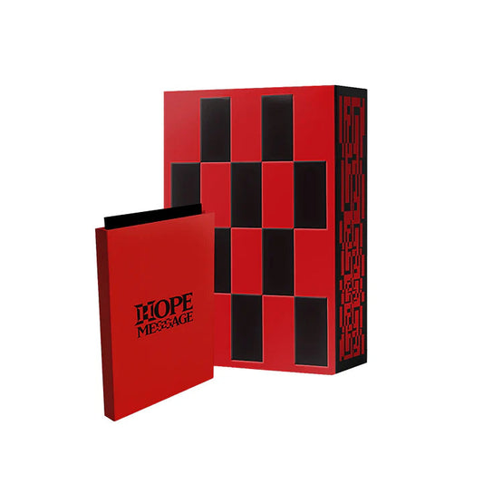 [PRE ORDER] J-HOPE -  [HOPE ON THE STAGE] The Original  [DIGITAL CODE + MESSAGE CARD.] KAEPJJANG SHOP (캡짱 숍)