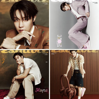[PRE ORDER] ESQUIRE KOREA Magazine (2026 May Issue ) (Cover : J-Hope) KAEPJJANG SHOP (캡짱 숍)