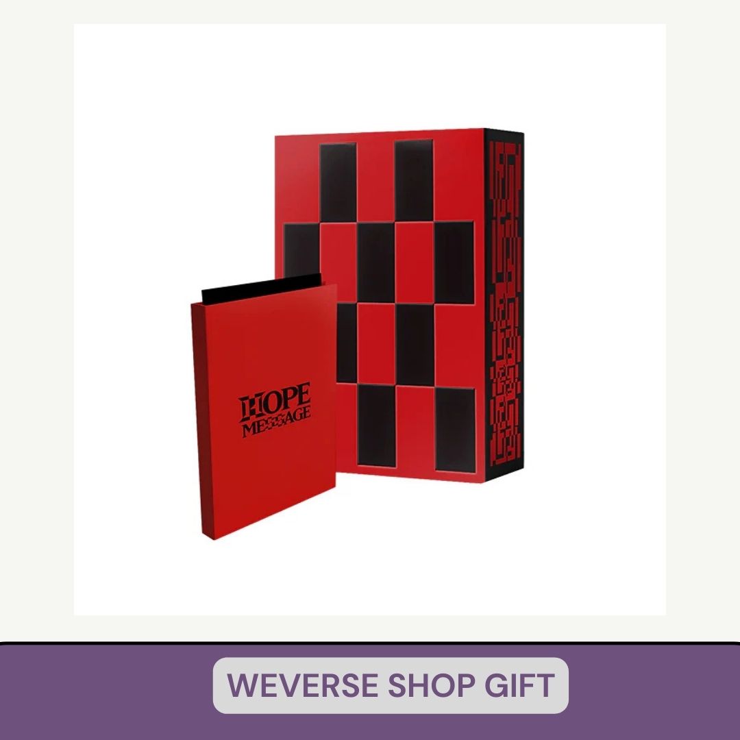 [PRE ORDER] J-HOPE -  [HOPE ON THE STAGE] The Original  [DIGITAL CODE + MESSAGE CARD (P.O.B WEVERSE SHOP) KAEPJJANG SHOP (캡짱 숍)