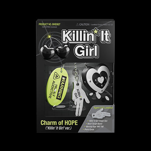 [PRE ORDER] J-HOPE - [Charm Of HOPE] (KILLIN' IT GIRL Ver.) KAEPJJANG SHOP (캡짱 숍)