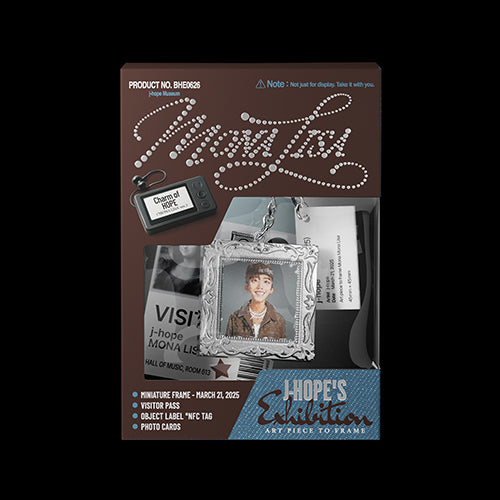 [PRE ORDER] J-HOPE - [Charm Of HOPE] (MONA LISA Ver.) KAEPJJANG SHOP (캡짱 숍)