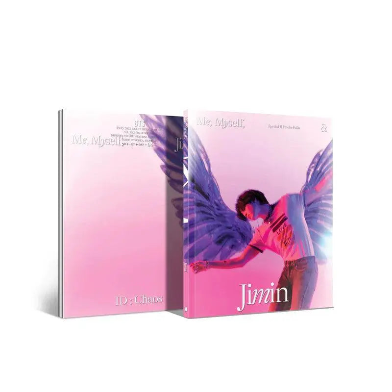 JIMIN (BTS) - Special 8 Photo-Folio [Me, Myself, and Jimin] (ID:Chaos) - KAEPJJANG SHOP (캡짱 숍)