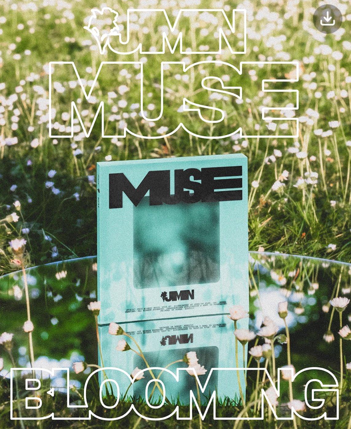 JIMIN - [MUSE] (P.O.B WEVERSE SHOP GIFT)