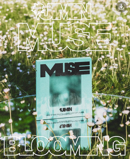 JIMIN - [MUSE] (P.O.B WEVERSE SHOP GIFT)