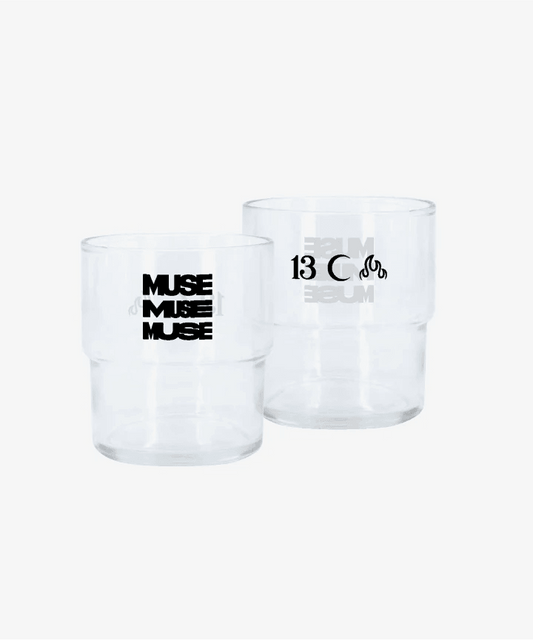 [PRE ORDER] JIMIN -SMERALDO GARDEN MUSE (Official MD) / STACK GLASS CUP LOGO 