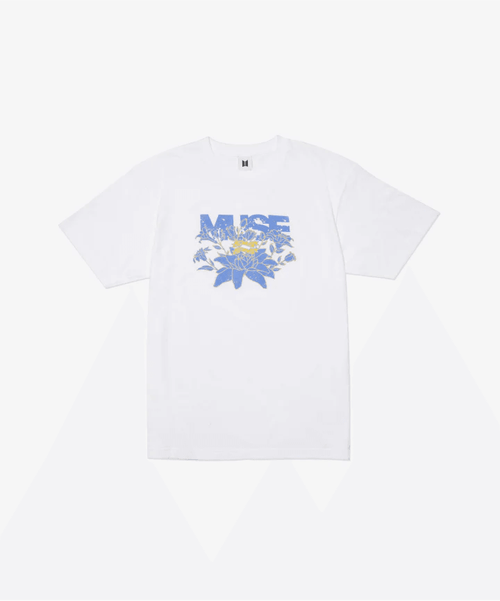 [PRE ORDER] JIMIN -SMERALDO GARDEN MUSE (Official MD) S/S T-SHIRT / (BLOOMING) 