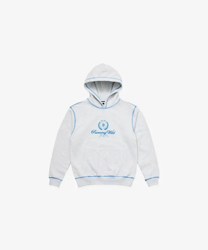 JIN - [HAPPY POP-UP : RUNNING WILD TO HAPPINESS] (Official MD) /   HOODIE KAEPJJANG SHOP (캡짱 숍)