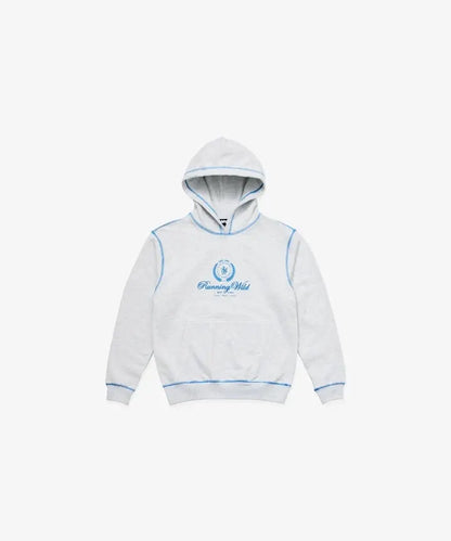 JIN - [HAPPY POP-UP : RUNNING WILD TO HAPPINESS] (Official MD) /   HOODIE KAEPJJANG SHOP (캡짱 숍)