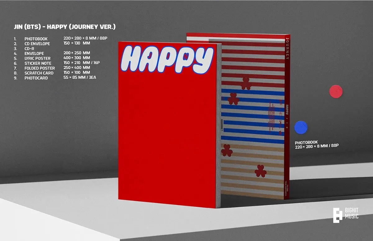 JIN - [HAPPY] KAEPJJANG SHOP (캡짱 숍)