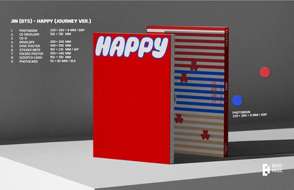 JIN - [HAPPY] KAEPJJANG SHOP (캡짱 숍)