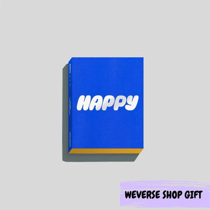 JIN - [HAPPY]  (Weverse Album﻿) / (P.O.B Weverse Shop Gift ) KAEPJJANG SHOP (캡짱 숍)