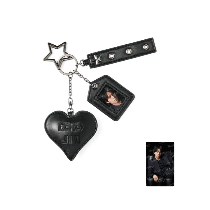 [PRE ORDER] JIN -[ECHO]  (Official MD)  ID PHOTO HOLDER KAEPJJANG SHOP (캡짱 숍)