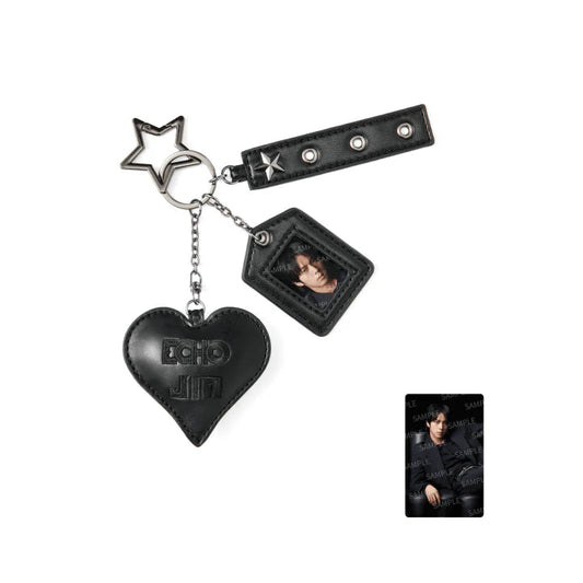 [PRE ORDER] JIN -[ECHO]  (Official MD)  ID PHOTO HOLDER KAEPJJANG SHOP (캡짱 숍)