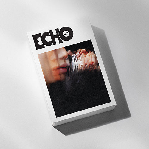 [PRE ORDER] JIN - [ECHO] (Weverse Album) KAEPJJANG SHOP (캡짱 숍)