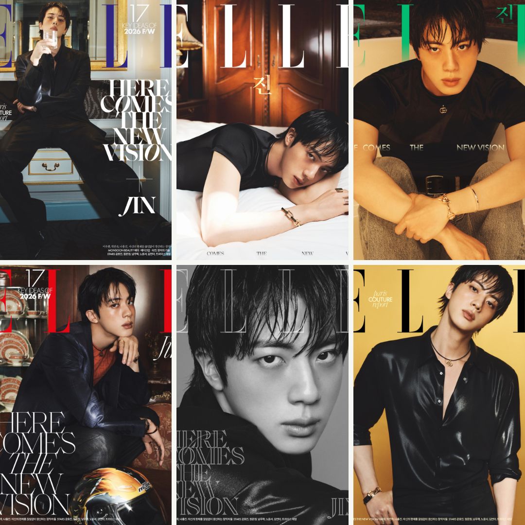 [PRE ORDER] ELLE Magazine (2026 AUGUST Issue) (Cover : JIN) DH GLOBAL