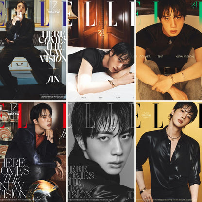 [PRE ORDER] ELLE Magazine (2026 AUGUST Issue) (Cover : JIN) DH GLOBAL