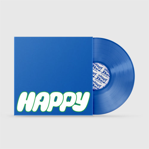 [PRE ORDER] JIN - HAPPY  (LP Ver.) KAEPJJANG SHOP (캡짱 숍)
