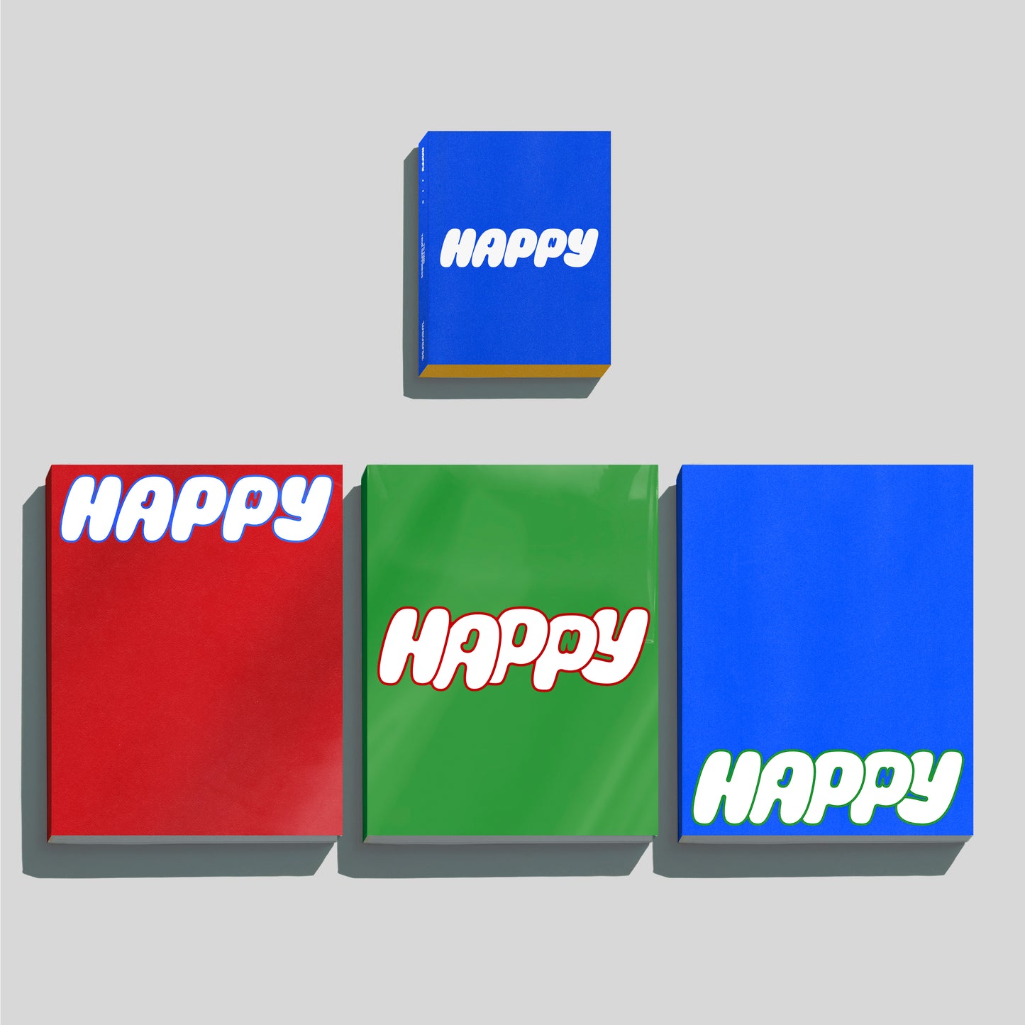 JIN - [HAPPY] SET (3CD+Weverse Album)