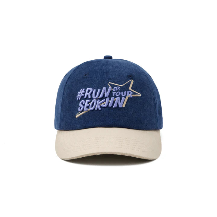 [PRE ORDER] JIN -[RUNSEOKJIN]  (Official MD)  BALL CAP KAEPJJANG SHOP (캡짱 숍)