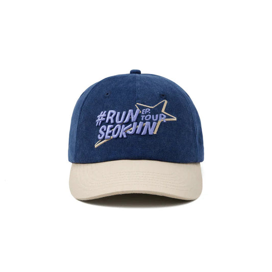 [PRE ORDER] JIN -[RUNSEOKJIN]  (Official MD)  BALL CAP KAEPJJANG SHOP (캡짱 숍)