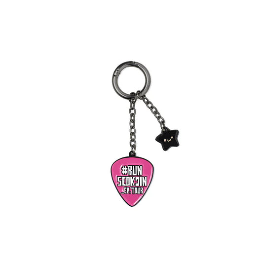 [PRE ORDER] JIN -[RUNSEOKJIN]  (Official MD)  KEYRING KAEPJJANG SHOP (캡짱 숍)