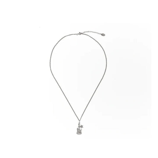 [PRE ORDER] JIN -[RUNSEOKJIN]  (Official MD)  NECKLACE KAEPJJANG SHOP (캡짱 숍)
