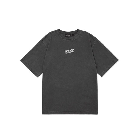 [PRE ORDER] JIN -[RUNSEOKJIN]  (Official MD)  T-SHIRT (DARK GREY) KAEPJJANG SHOP (캡짱 숍)